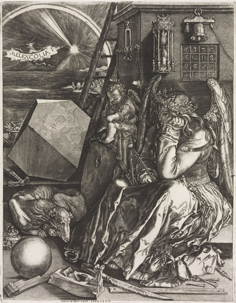 Albrecht Dürer: Melencolia I, 1514