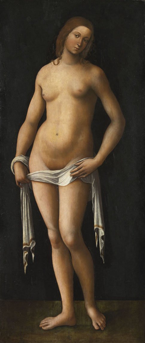 Égi Aphrodité - Lorenzo Costa: Vénusz