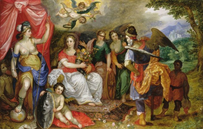 id. Jan Brueghel: A Jólét allegóriája