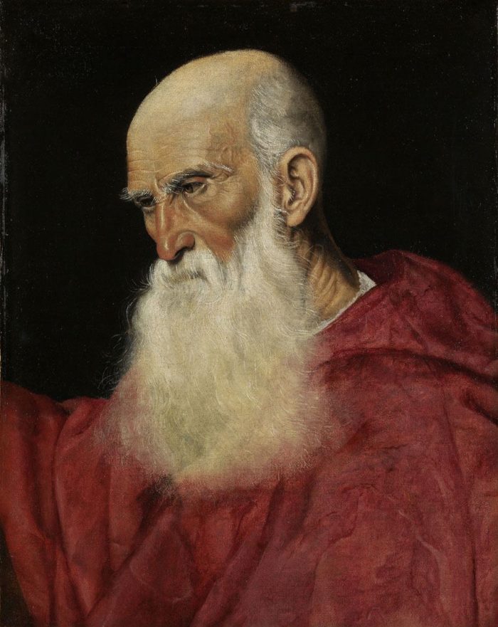 Jacopo Bassanonak tulajdonítva: Bíboros képmása (Pietro Bembo?) 
