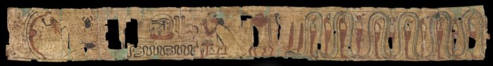 Halotti papirusz túlvilágkönyv-jelenetekkel