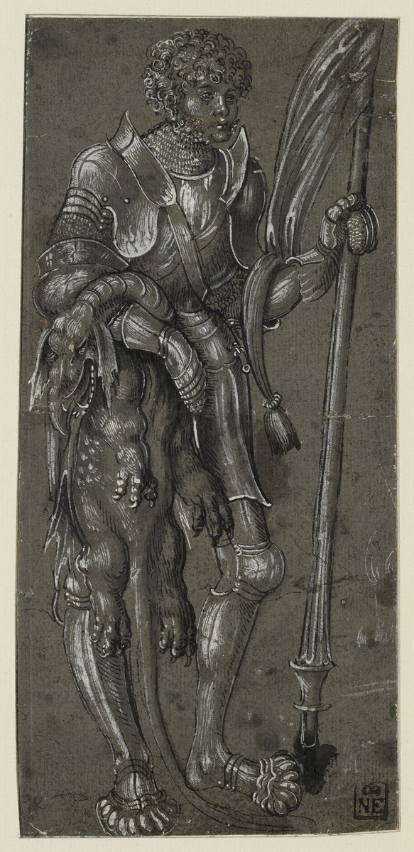 Id. Lucas Cranach: Szent György, 1506 körül
