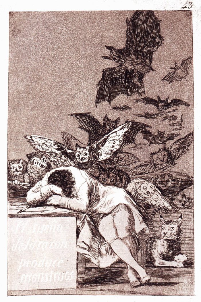 A rézkarc mesterei: Goya