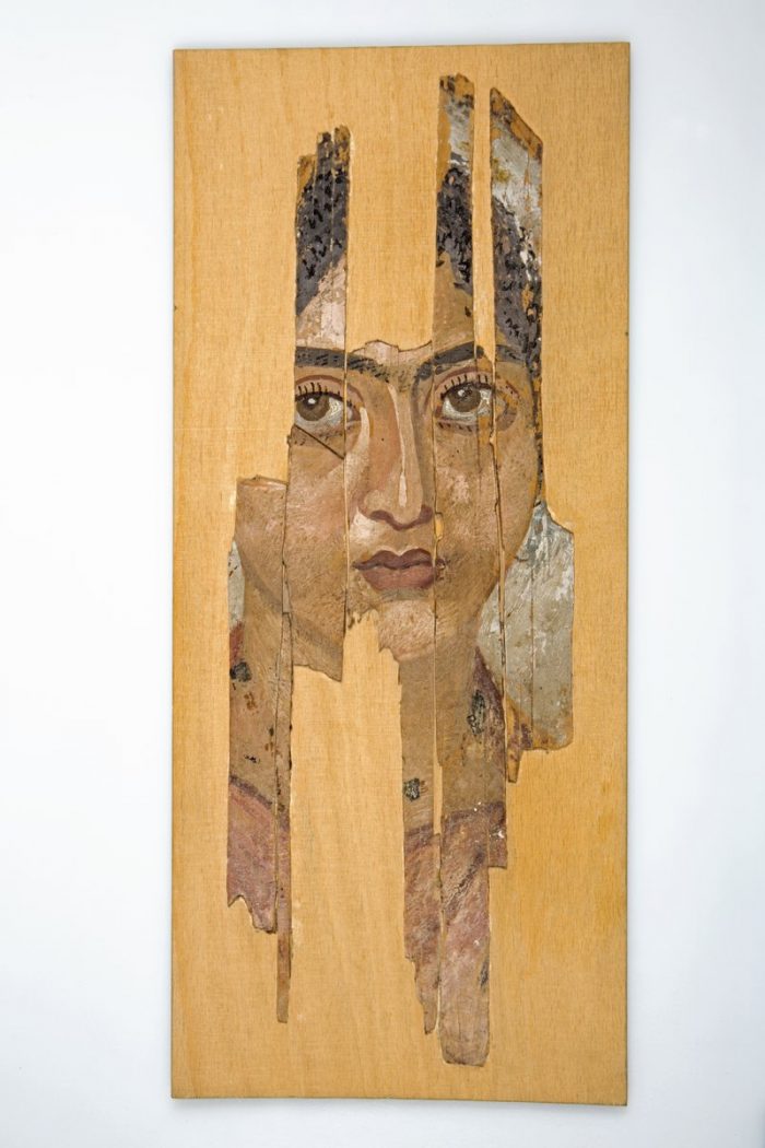 Festett portrék Egyiptomból