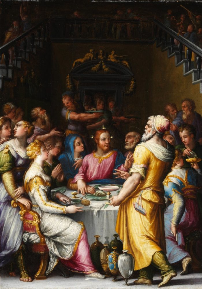 Giorgio Vasari: A kánai mennyegző