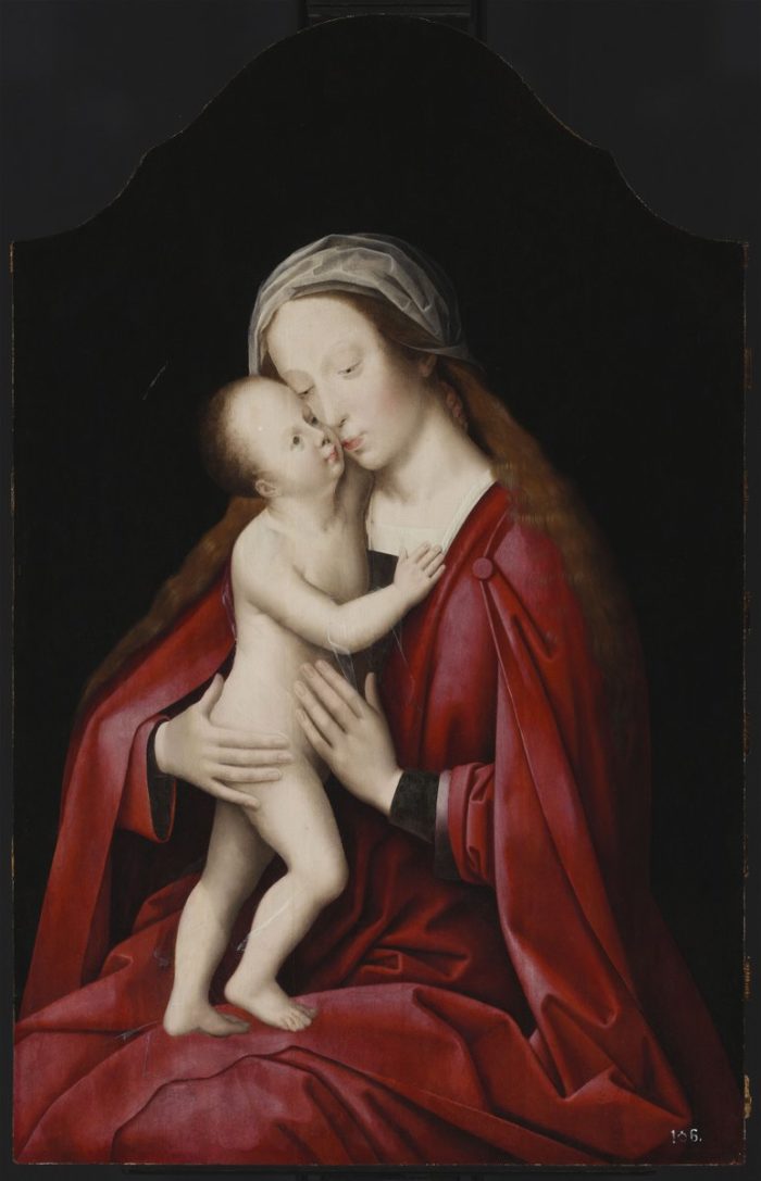 Adriaen Isenbrant: Mária gyermekével 