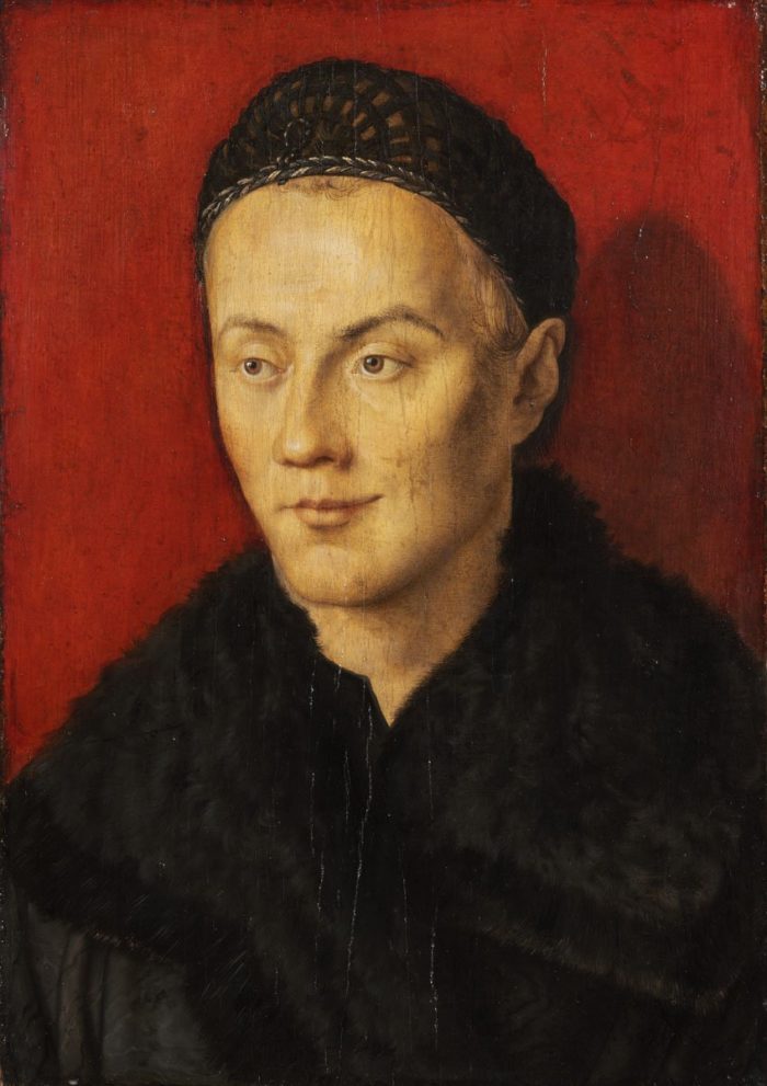 Albrecht Dürernek tulajdonítva: Ifjú képmásaSpanyo