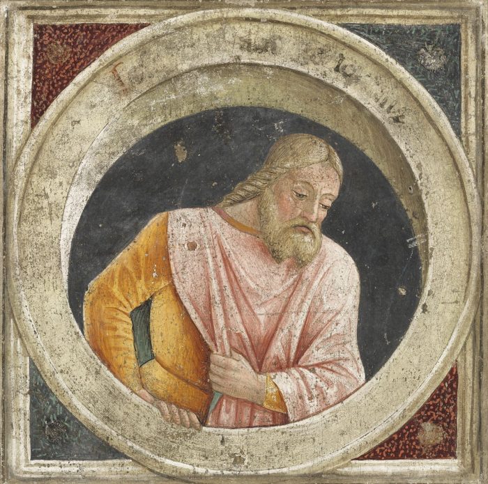 Lombard festő: Josafát, 1489