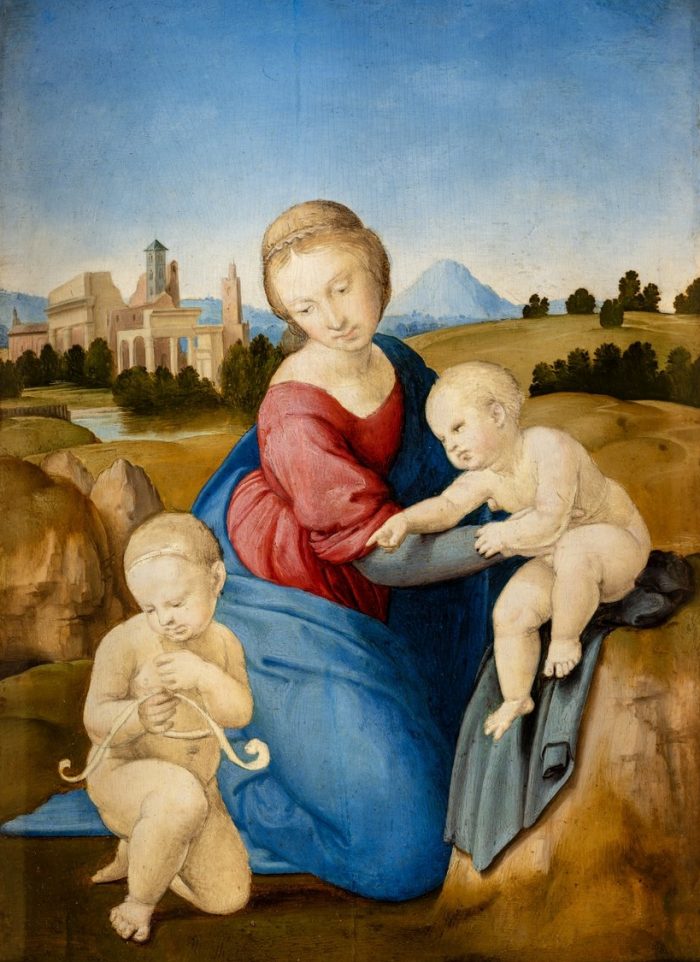 Raffaello Santi: Esterházy Madonna, 1508 körül