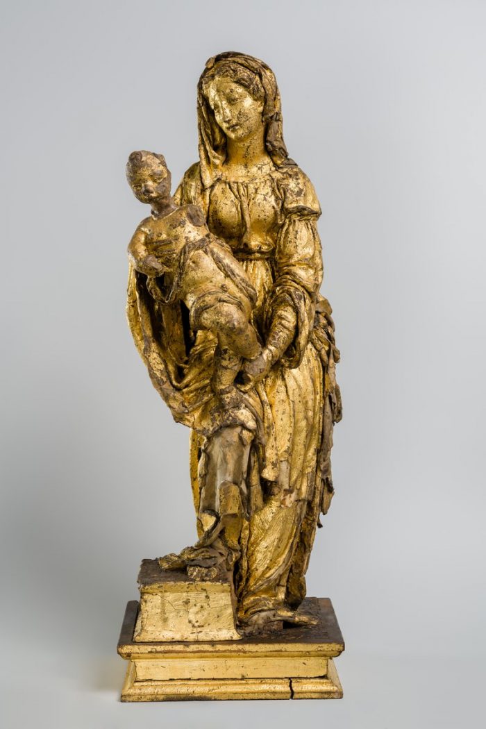 Jacopo Sansovino, Madonna a gyermekkel, 1510-1511 körül