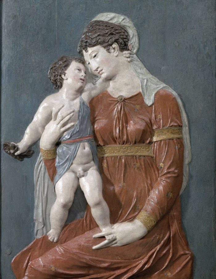 Jacopo Sansovino, Madonna a gyermekkel, 1527-1540 között