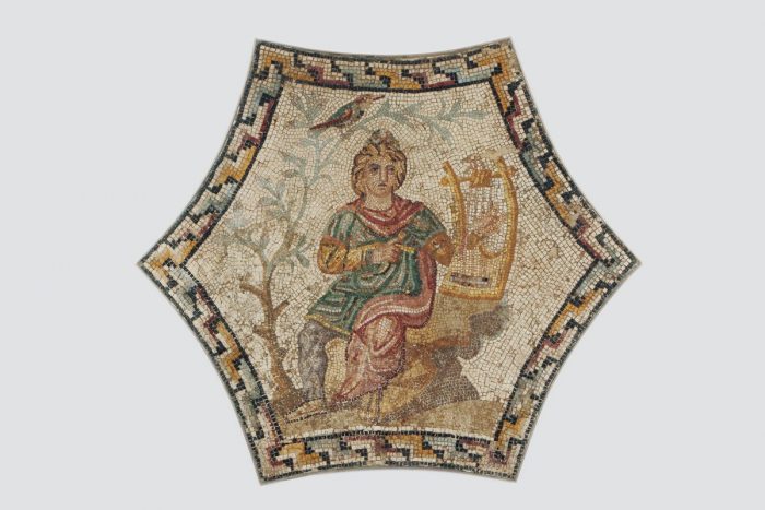 Mozaik Orpheus ábrázolásával, Kr. u. 3. század